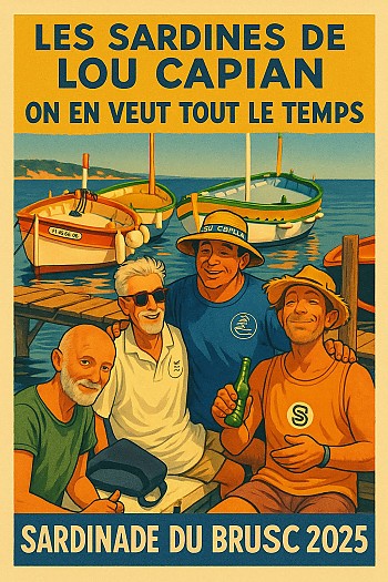 Sardinade au Brusc avec Lou Capian