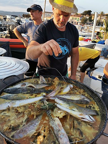 Fête de la bouillabaisse au Brusc