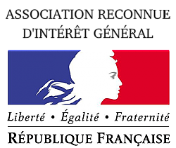 Logo Association reconnue d'intérêt général Logo Association reconnue d'intérêt général