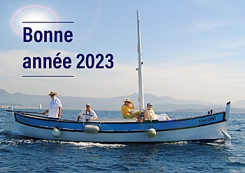 Carte de vœux 2023 Lou Capian Carte de vœux 2023 Lou Capian