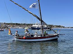 Journées européennes du patrimoine avec les pointus du Brusc. Journées européennes du patrimoine avec les pointus du Brusc.