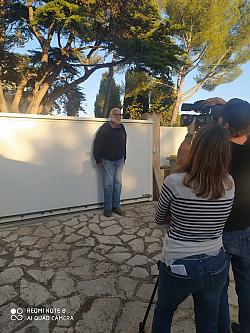 Interview de Gilles Farugia, Reportage France 3 sur les pointus du Brusc Interview de Gilles Farugia, Reportage France 3 sur les pointus du Brusc