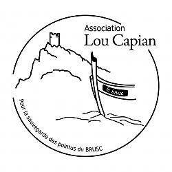 Logo association Lou Capian Le Brusc