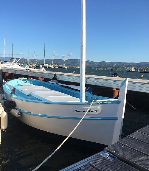 Clair de Lune, pointu du Brusc construit en 1948