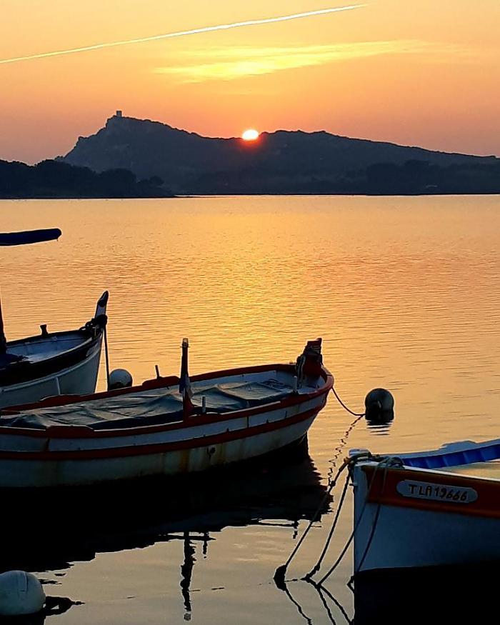 Pointu le soir dans la lagune du Brusc par © instagram/ce.que.sophie.voit