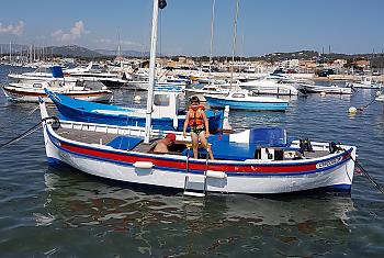 Chicoulon, barquette marseillaise au Brusc