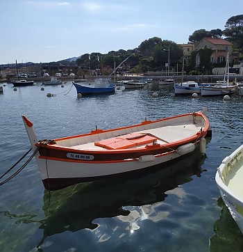 Dorianne, pointu Nicois construit en 1961