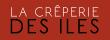 Logo crêperie des îles à Six Fours