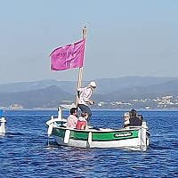 Octobre Rose avec les pointus du Brusc