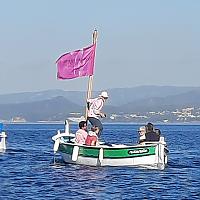 Octobre Rose avec les pointus du Brusc