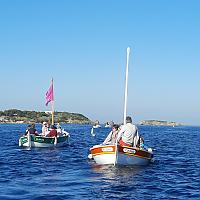 Octobre Rose avec les pointus du Brusc