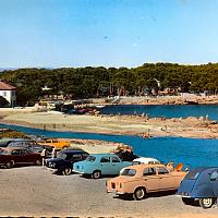 La corniche du petit Gaou en 1958