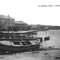 Carte postale ancienne du Brusc