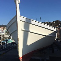 Malix, pointu construit à Sanary-sur-mer