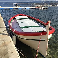 Malix, pointu construit à Sanary-sur-mer