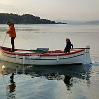 Malix, pointu construit à Sanary-sur-mer