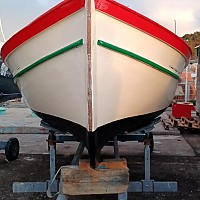 Malix, pointu construit à Sanary-sur-mer