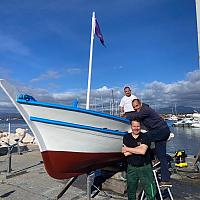 Lou Roucaou pointu du Brusc de 6m