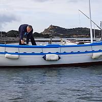 Lou Roucaou pointu du Brusc de 6m