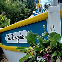 La Largade, pointu de 1946 amaré au Brusc