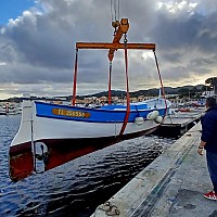 Carénage du pointu N-D du Mont Carmel