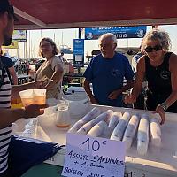 Sardinade au Brusc avec Lou Capian