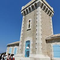 Sortie au Rouveau en pointu de la classe 6ème patrimoine collège Font de Fillol