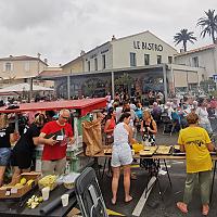 Sardinade au Brusc avec Lou Capian