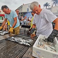 Sardinade au Brusc avec Lou Capian