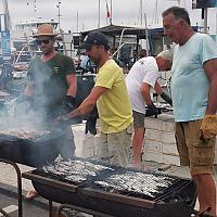 Sardinade au Brusc avec Lou Capian