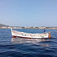 La Fossette, pointu toulonnais restauré par Capian Marine
