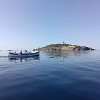 Sortie en Pointu pour la classe patrimoine Font de Fillol