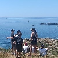Sortie en Pointu pour la classe patrimoine Font de Fillol