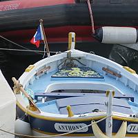Anthony, pointu du Brusc construit en 1971