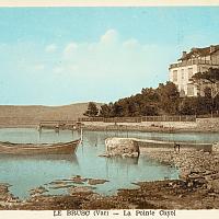 Le Brusc, la pointe Cayol en 1930