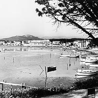 Le port du Brusc, photo ancienne