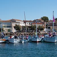 Octobre Rose avec les pointus du Brusc