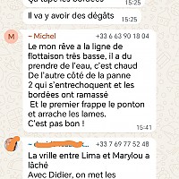 Sauvetage de pointu pendant la tempête Nils